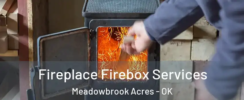 Fireplace Firebox Services Meadowbrook Acres - OK