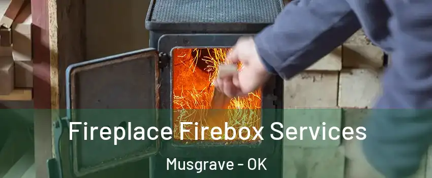 Fireplace Firebox Services Musgrave - OK