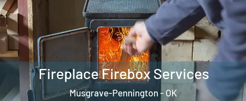 Fireplace Firebox Services Musgrave-Pennington - OK