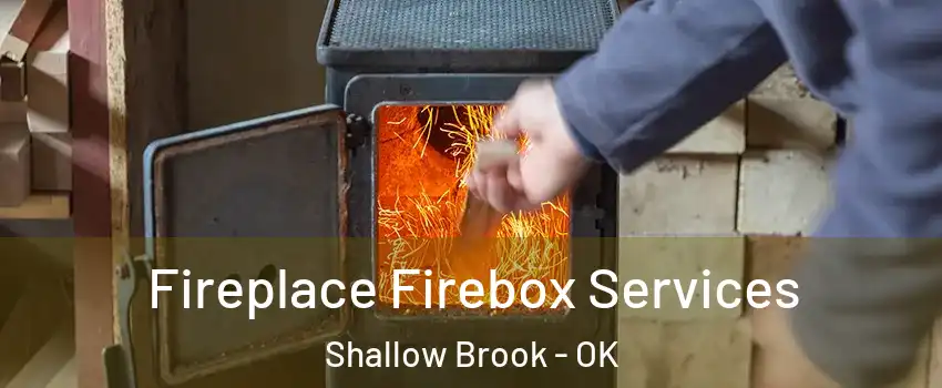 Fireplace Firebox Services Shallow Brook - OK