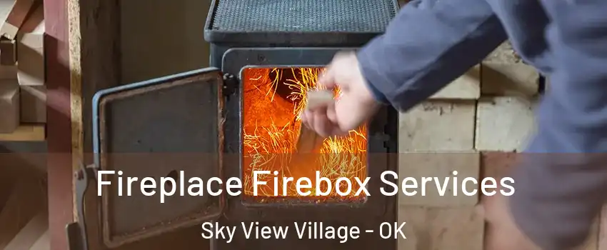 Fireplace Firebox Services Sky View Village - OK