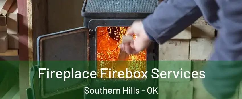 Fireplace Firebox Services Southern Hills - OK