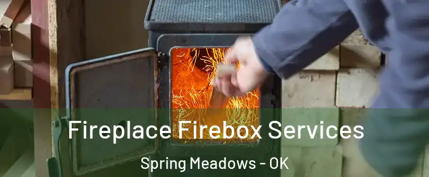 Fireplace Firebox Services Spring Meadows - OK