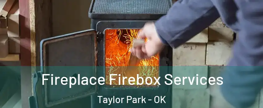 Fireplace Firebox Services Taylor Park - OK