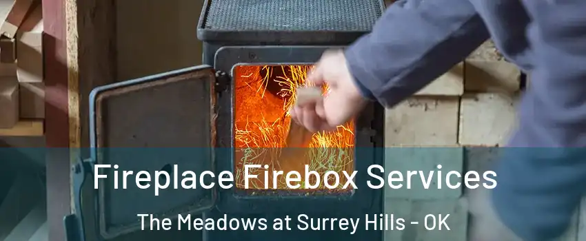 Fireplace Firebox Services The Meadows at Surrey Hills - OK
