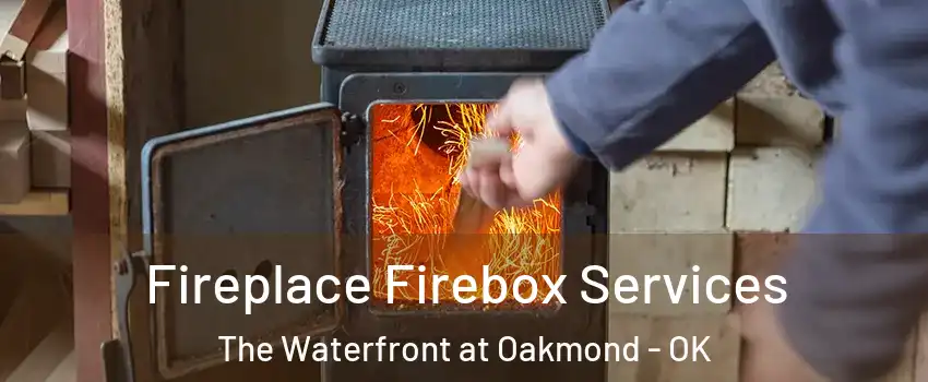 Fireplace Firebox Services The Waterfront at Oakmond - OK