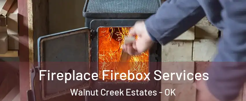 Fireplace Firebox Services Walnut Creek Estates - OK