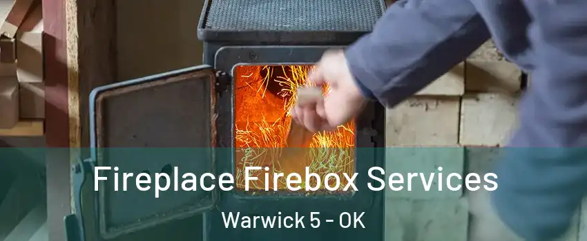 Fireplace Firebox Services Warwick 5 - OK