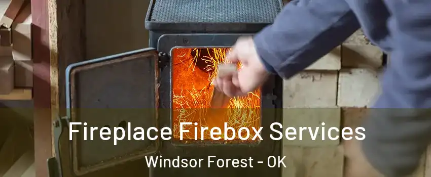 Fireplace Firebox Services Windsor Forest - OK