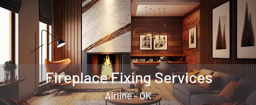 Fireplace Fixing Services Airline - OK