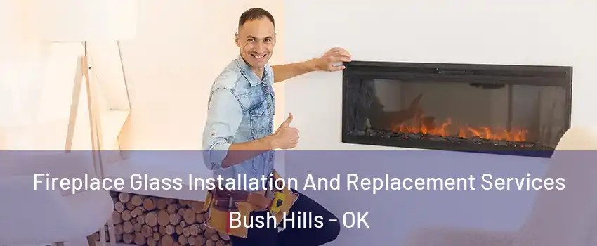 Fireplace Glass Installation And Replacement Services Bush Hills - OK