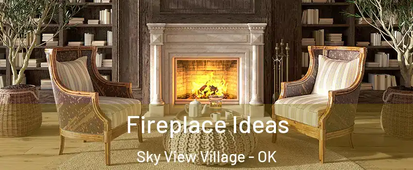 Fireplace Ideas Sky View Village - OK