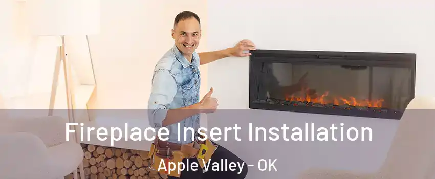 Fireplace Insert Installation Apple Valley - OK