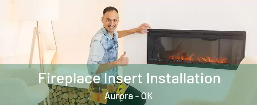 Fireplace Insert Installation Aurora - OK
