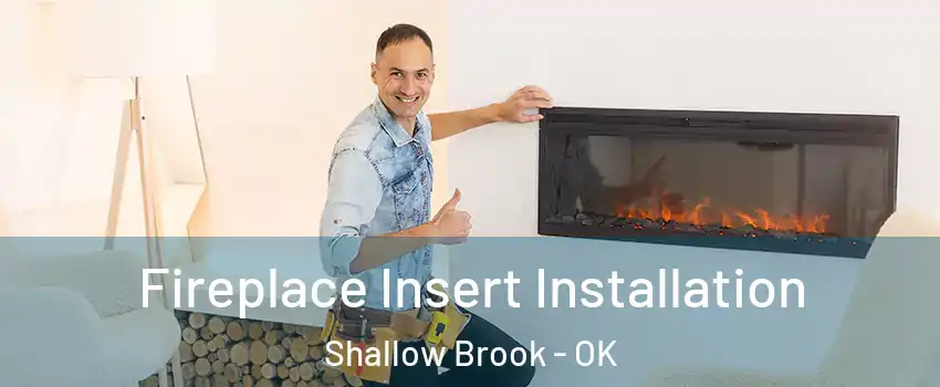 Fireplace Insert Installation Shallow Brook - OK