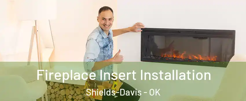 Fireplace Insert Installation Shields-Davis - OK