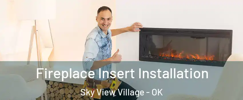 Fireplace Insert Installation Sky View Village - OK