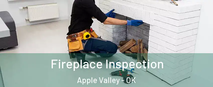 Fireplace Inspection Apple Valley - OK