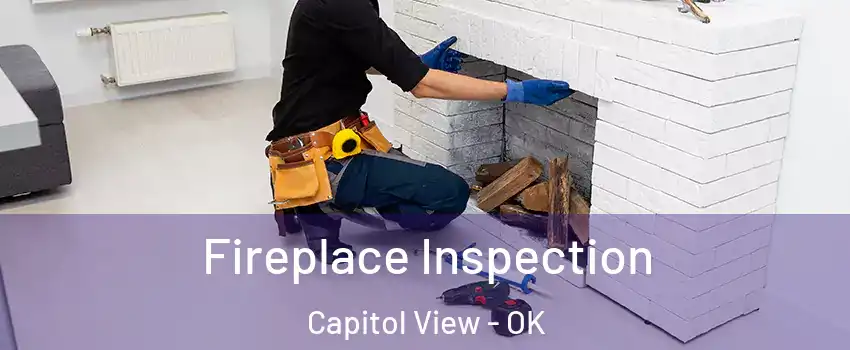 Fireplace Inspection Capitol View - OK