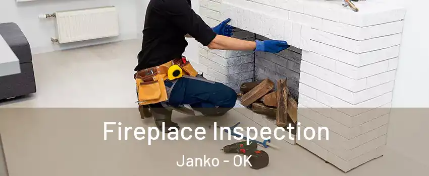Fireplace Inspection Janko - OK