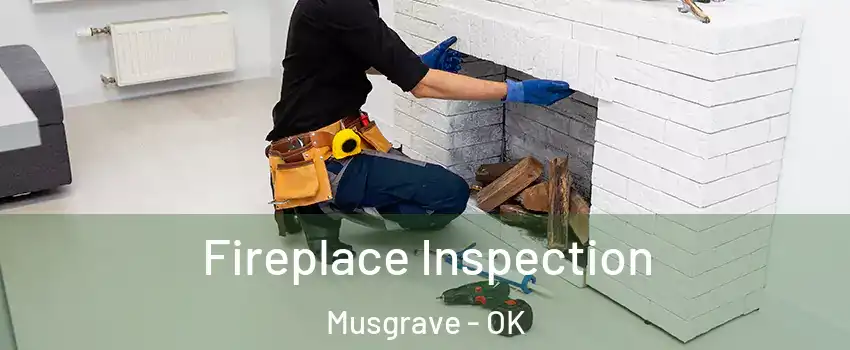 Fireplace Inspection Musgrave - OK