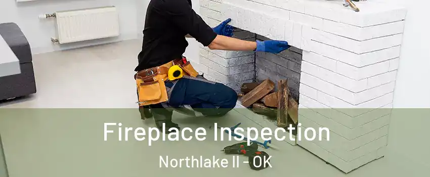 Fireplace Inspection Northlake II - OK