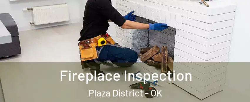 Fireplace Inspection Plaza District - OK