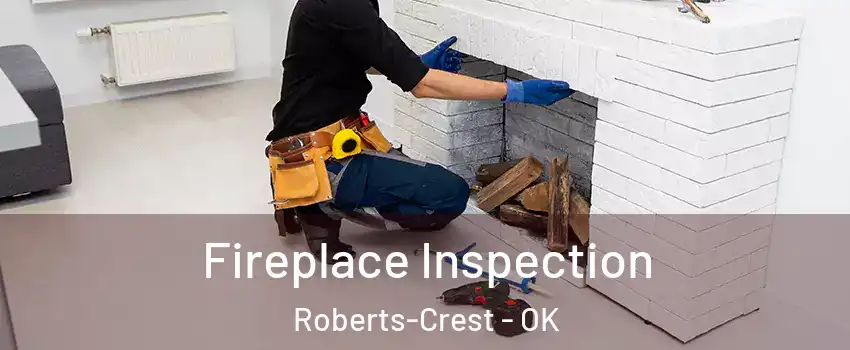 Fireplace Inspection Roberts-Crest - OK