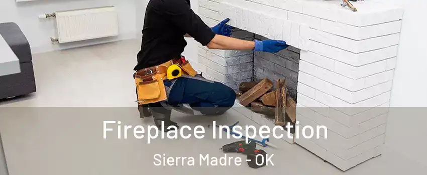 Fireplace Inspection Sierra Madre - OK