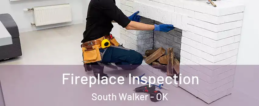 Fireplace Inspection South Walker - OK