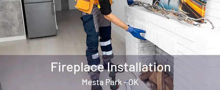 Fireplace Installation Mesta Park - OK