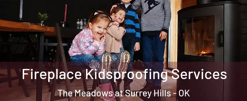 Fireplace Kidsproofing Services The Meadows at Surrey Hills - OK