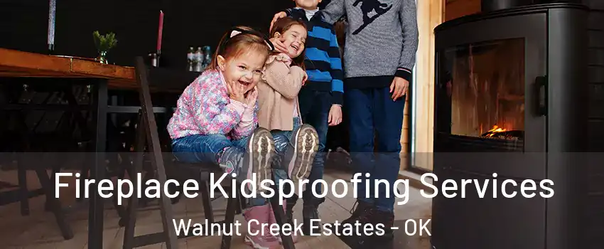 Fireplace Kidsproofing Services Walnut Creek Estates - OK