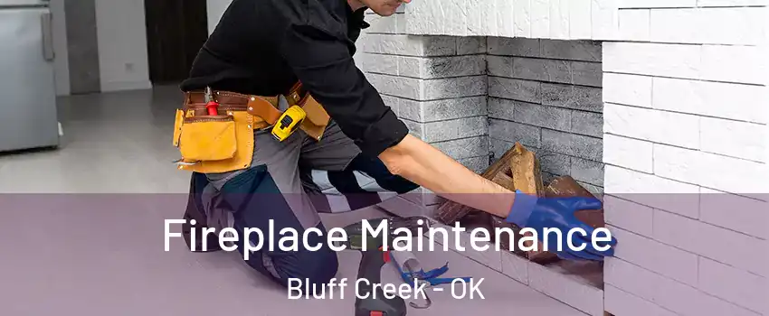 Fireplace Maintenance Bluff Creek - OK