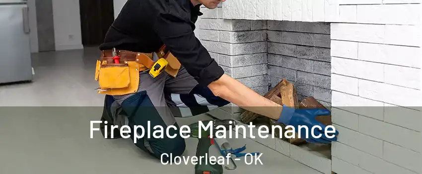 Fireplace Maintenance Cloverleaf - OK