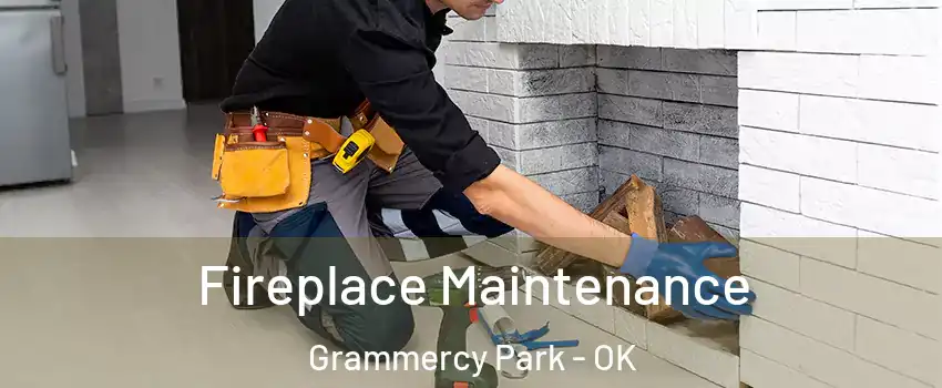 Fireplace Maintenance Grammercy Park - OK