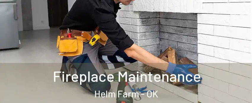 Fireplace Maintenance Helm Farm - OK
