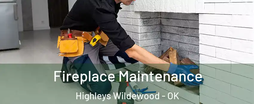 Fireplace Maintenance Highleys Wildewood - OK