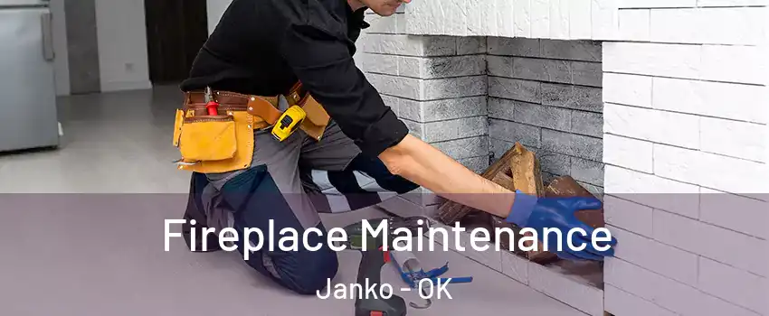 Fireplace Maintenance Janko - OK