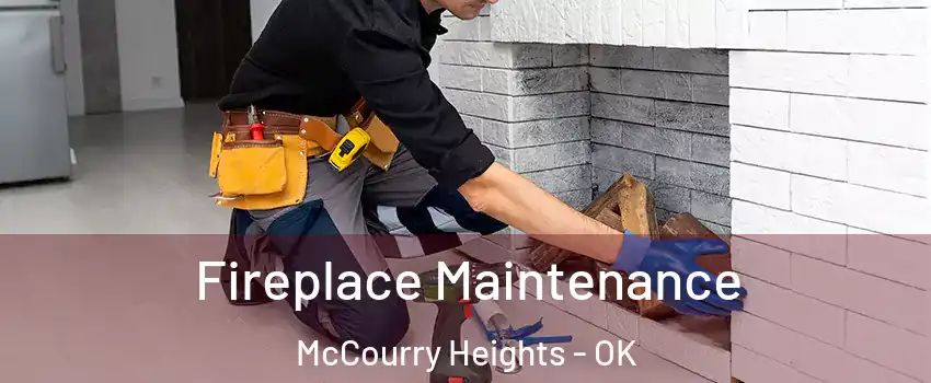Fireplace Maintenance McCourry Heights - OK