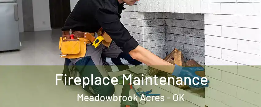 Fireplace Maintenance Meadowbrook Acres - OK