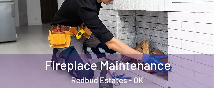 Fireplace Maintenance Redbud Estates - OK