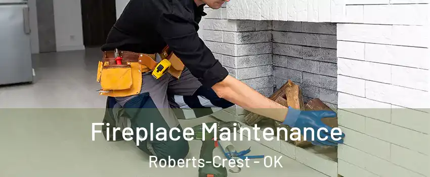 Fireplace Maintenance Roberts-Crest - OK