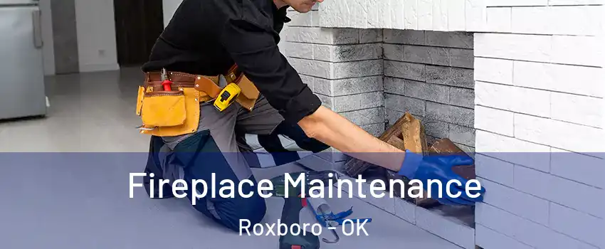 Fireplace Maintenance Roxboro - OK
