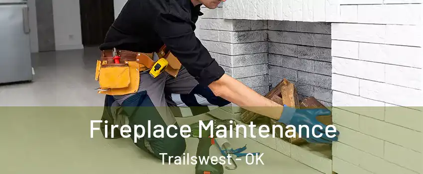 Fireplace Maintenance Trailswest - OK