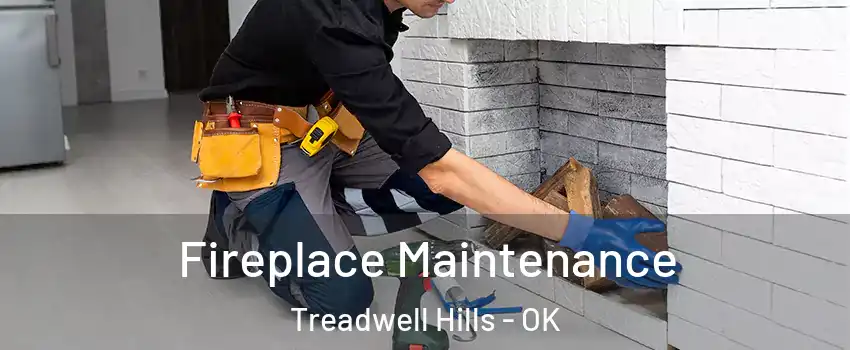 Fireplace Maintenance Treadwell Hills - OK