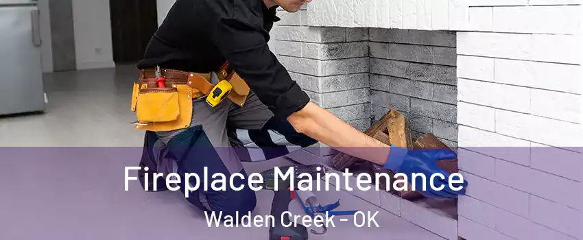 Fireplace Maintenance Walden Creek - OK