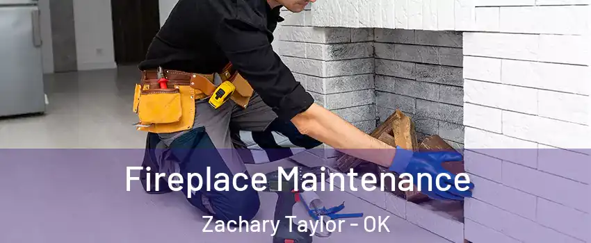 Fireplace Maintenance Zachary Taylor - OK