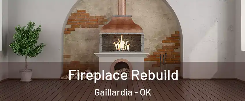 Fireplace Rebuild Gaillardia - OK