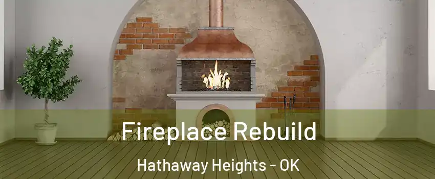 Fireplace Rebuild Hathaway Heights - OK